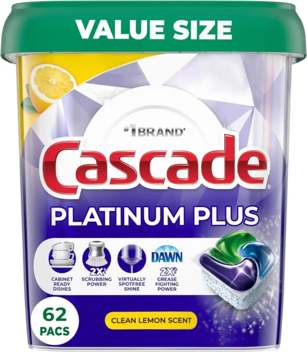 Cascade Complete Dishwasher Pods – Fresh Scent ActionPacs, 78 Count Everything Else